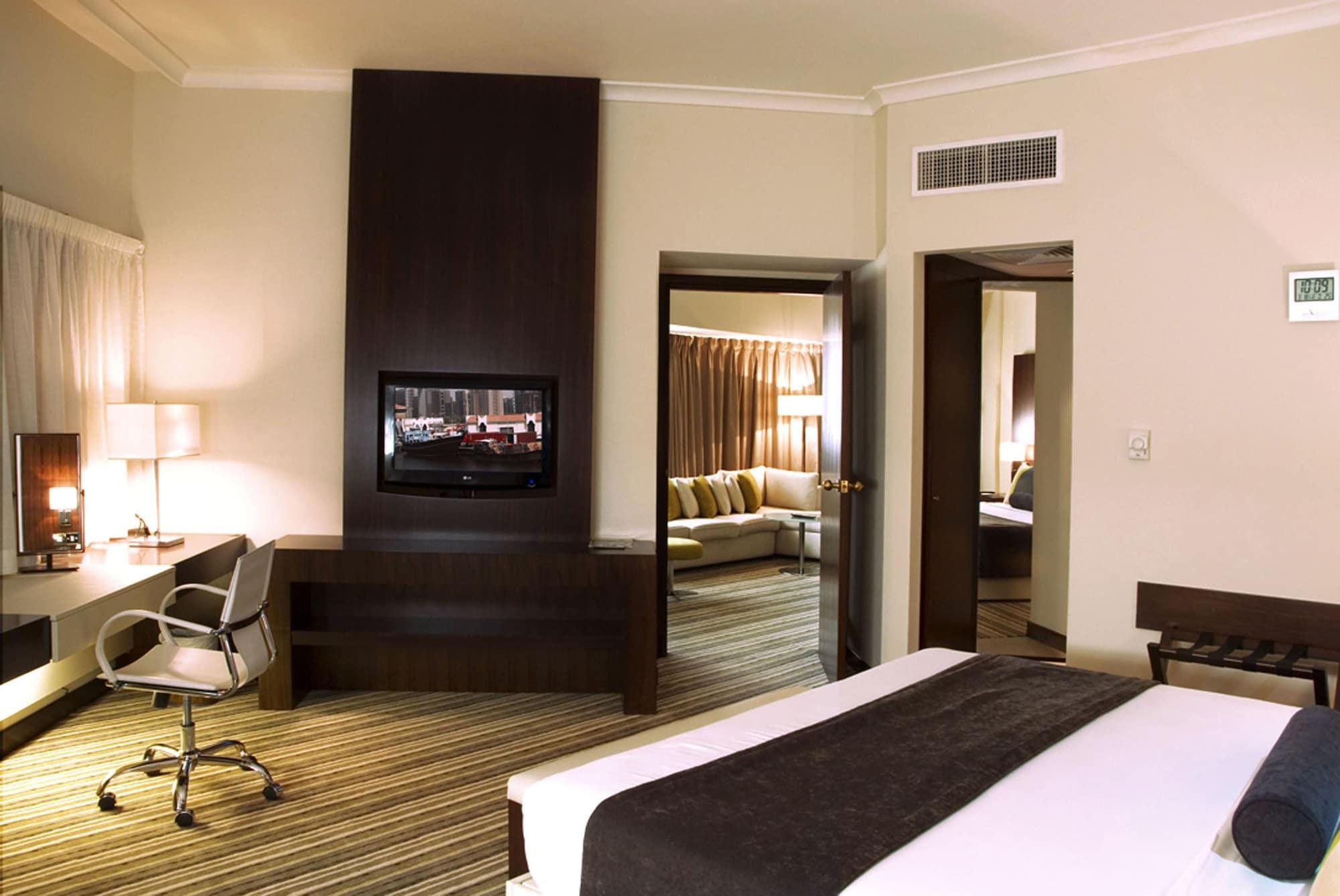 Avari Dubai Hotel Buitenkant foto