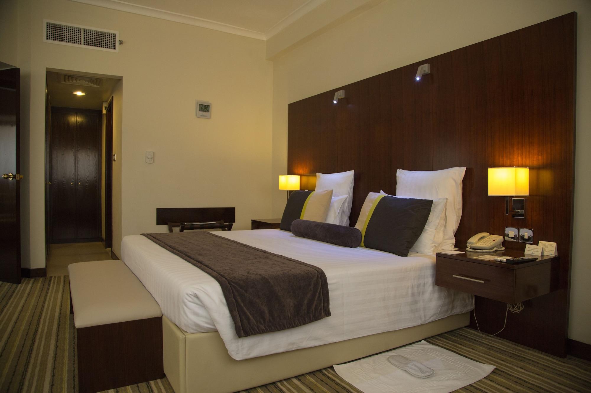 Avari Dubai Hotel Buitenkant foto