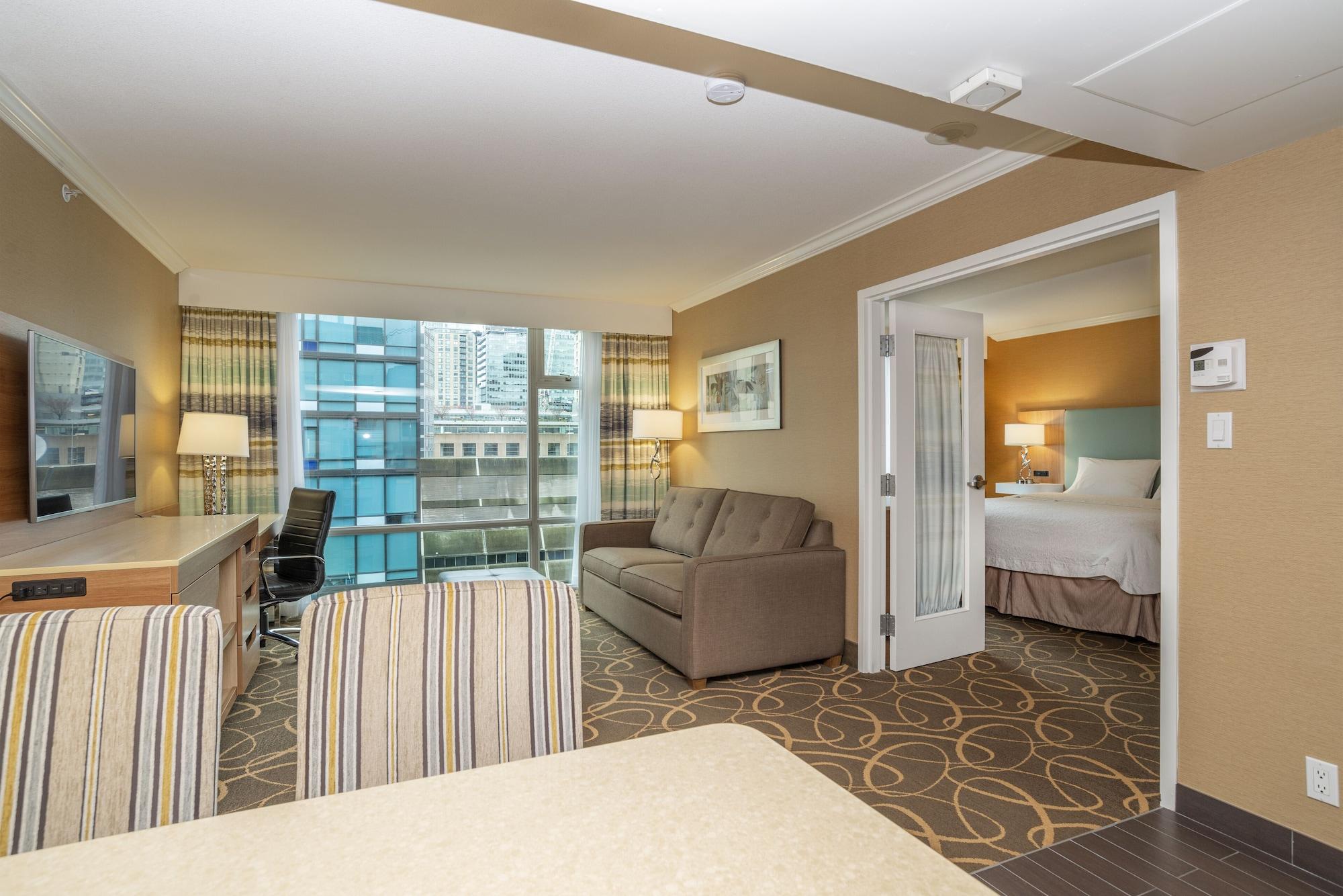 Hampton Inn & Suites, By Hilton - Vancouver Downtown Buitenkant foto