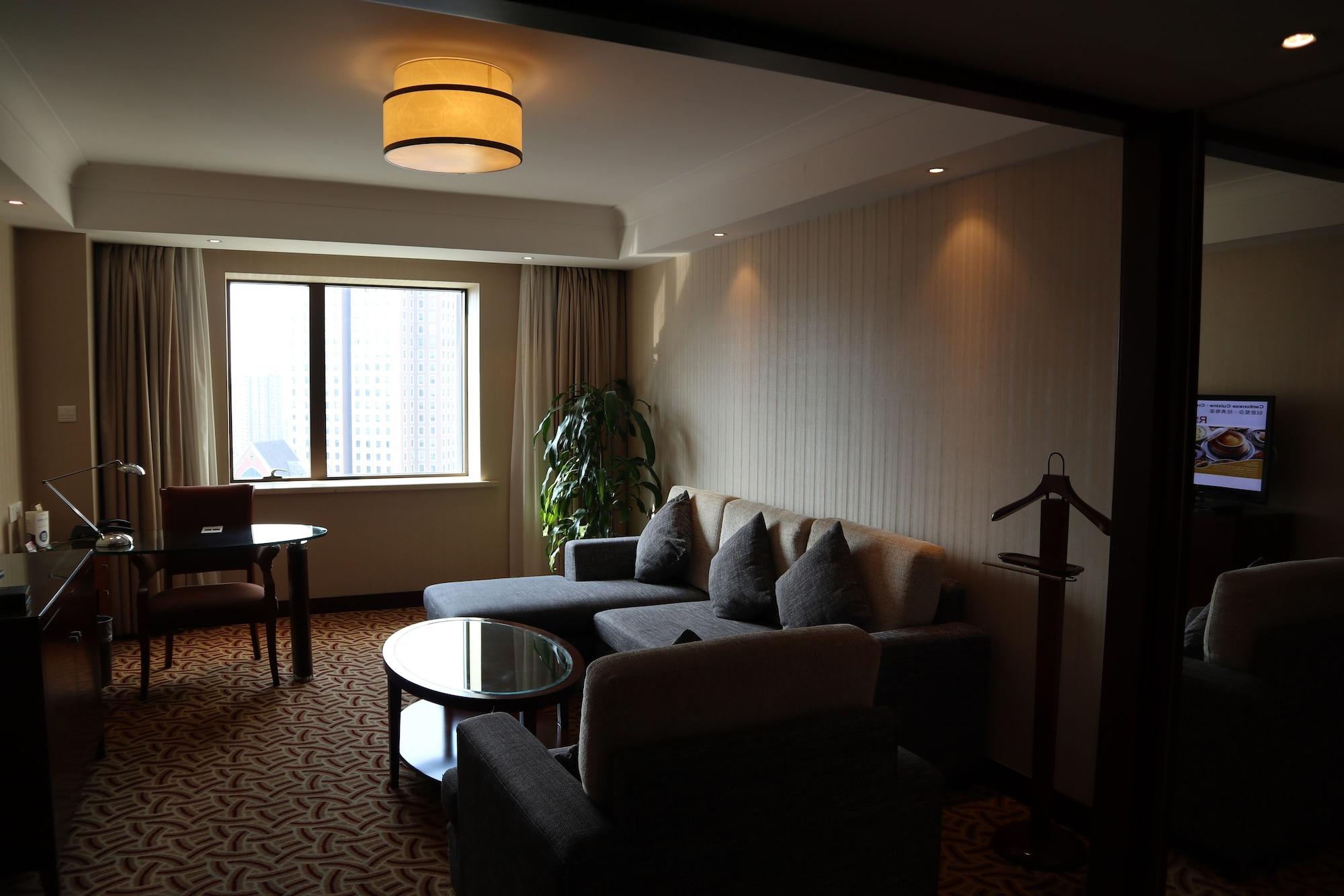 Jianguo Hotel Shanghai Buitenkant foto