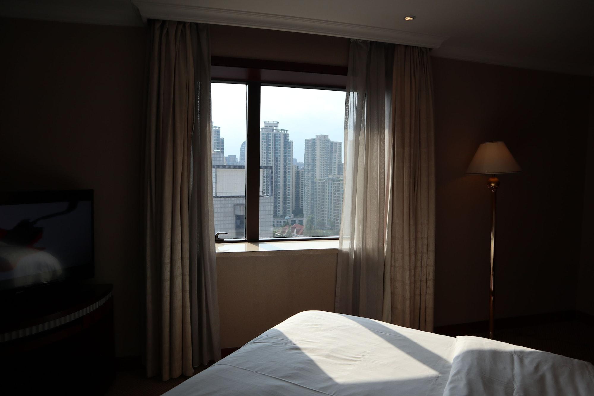 Jianguo Hotel Shanghai Buitenkant foto