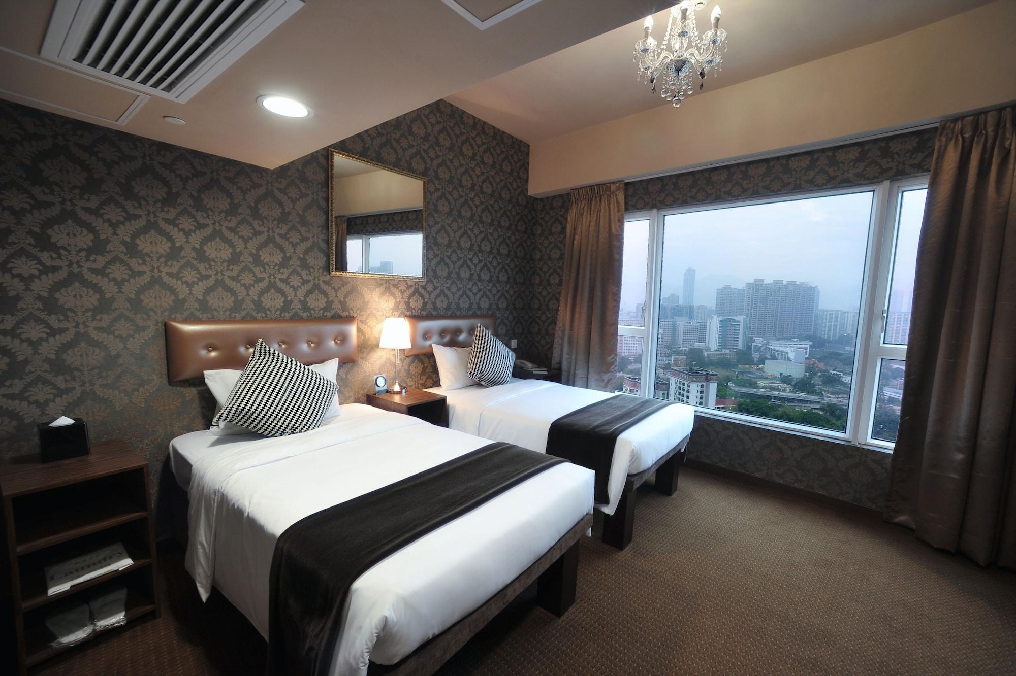 Ramada Hong Kong Grand Hotel Kamer foto