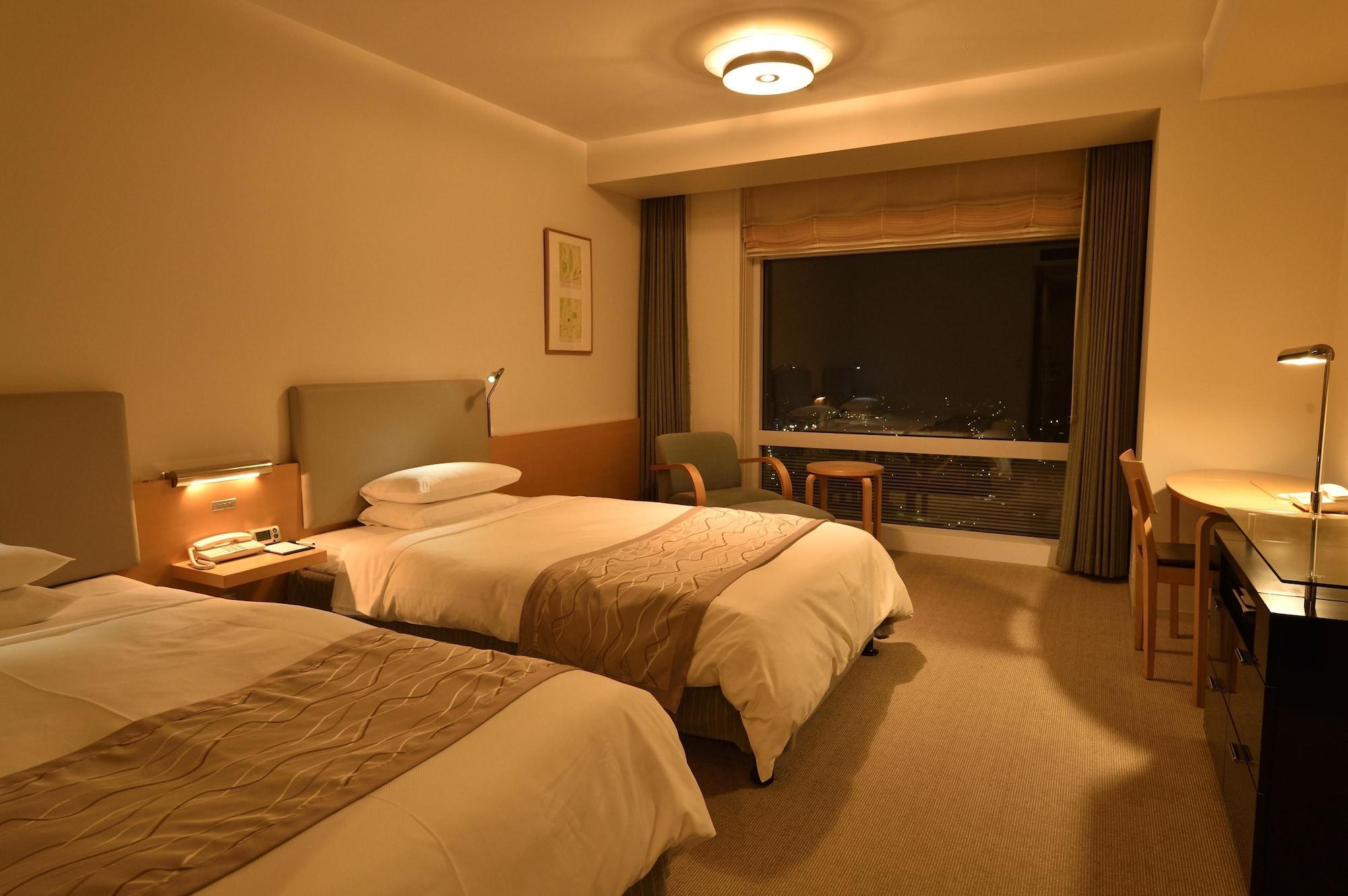 Hotel Nikko Niigata Buitenkant foto