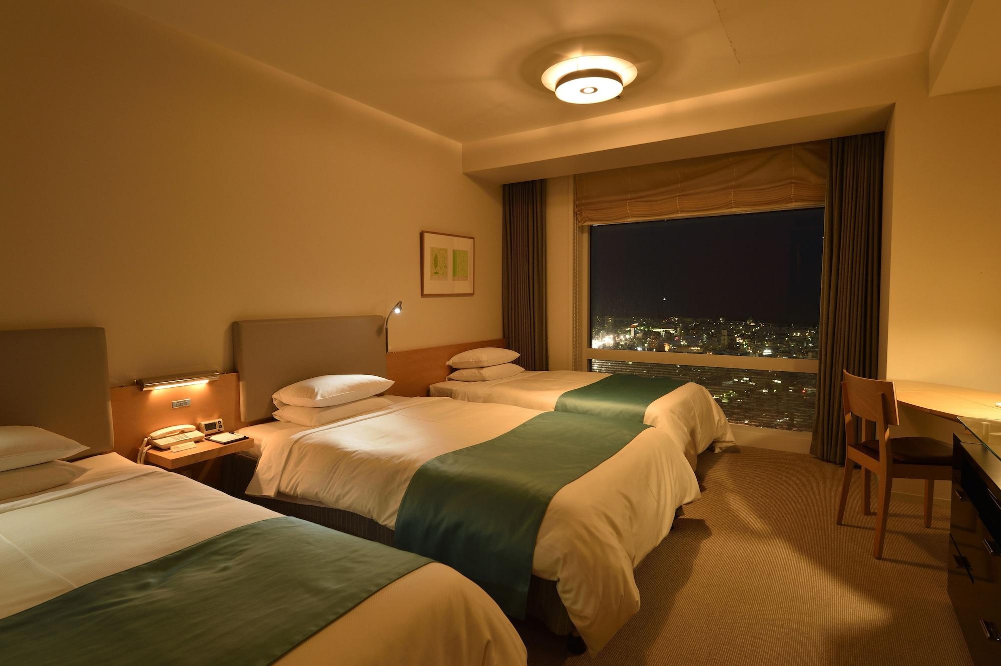 Hotel Nikko Niigata Buitenkant foto