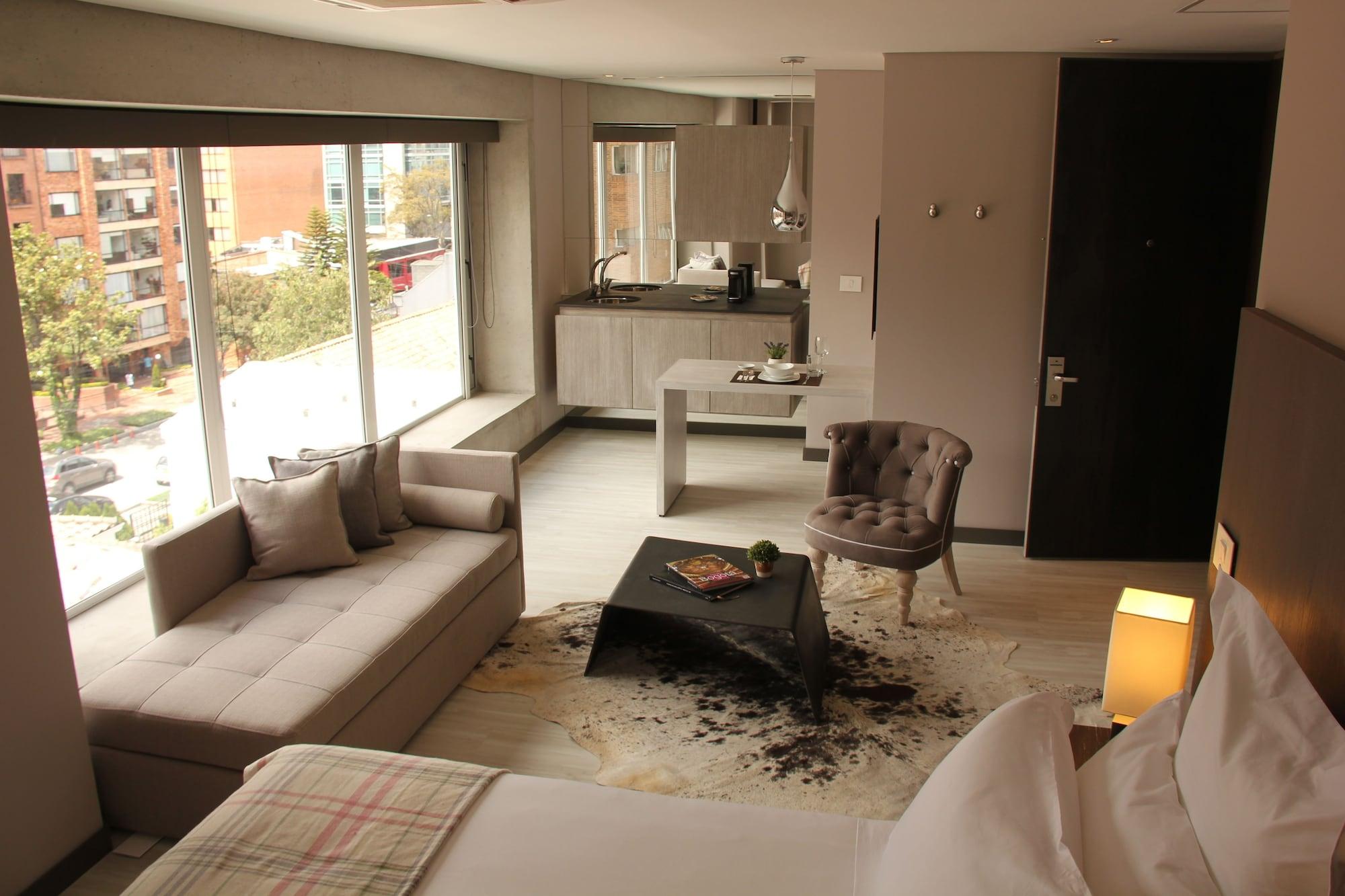Hotel CityFlats Bogota Buitenkant foto