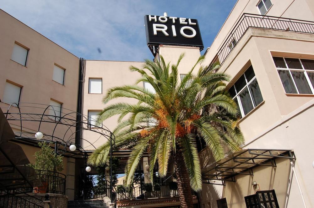 Hotel Rio Badajoz Buitenkant foto