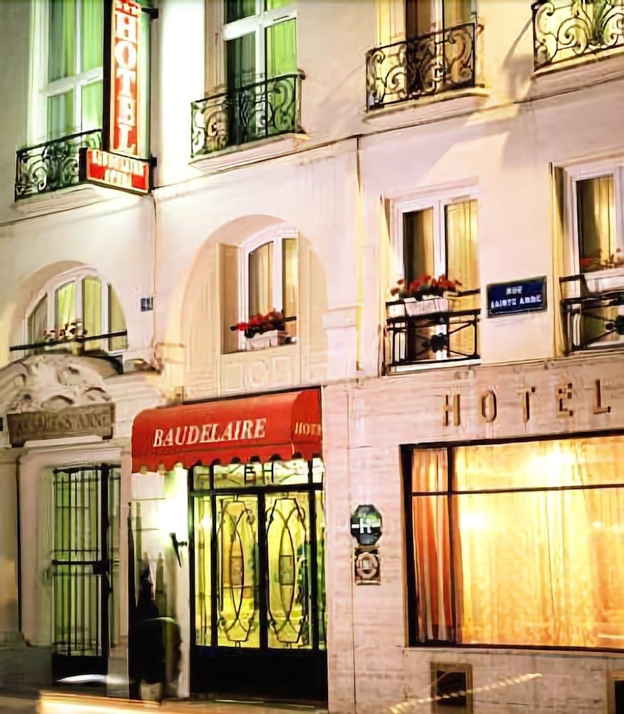 Hotel Baudelaire Opera Parijs Buitenkant foto