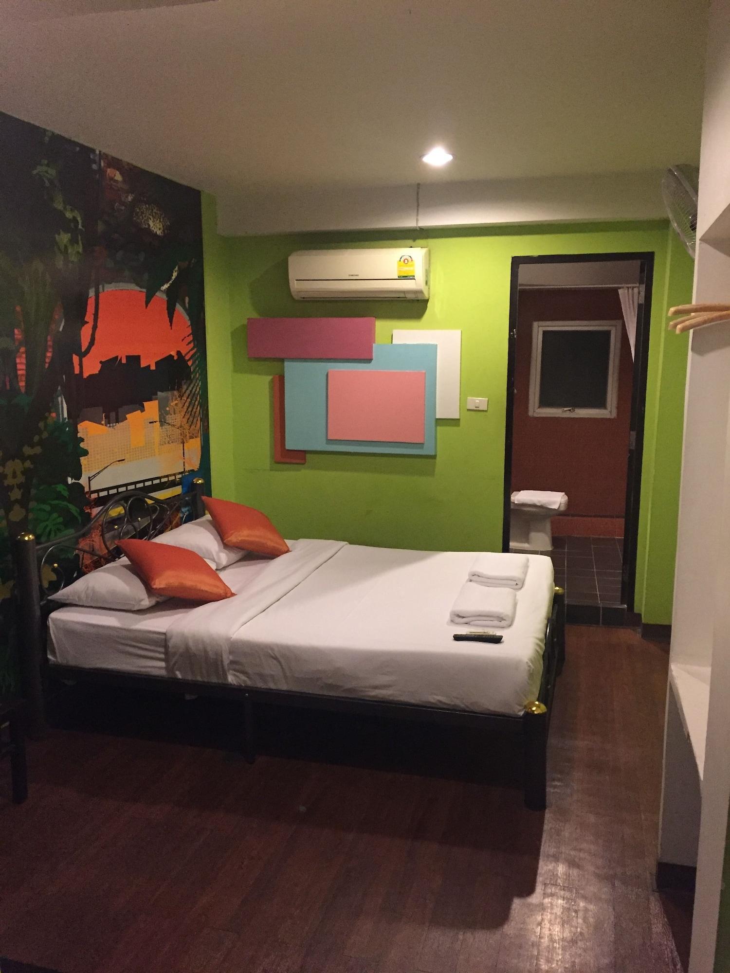 Take A Nap Hostel Bangkok Buitenkant foto