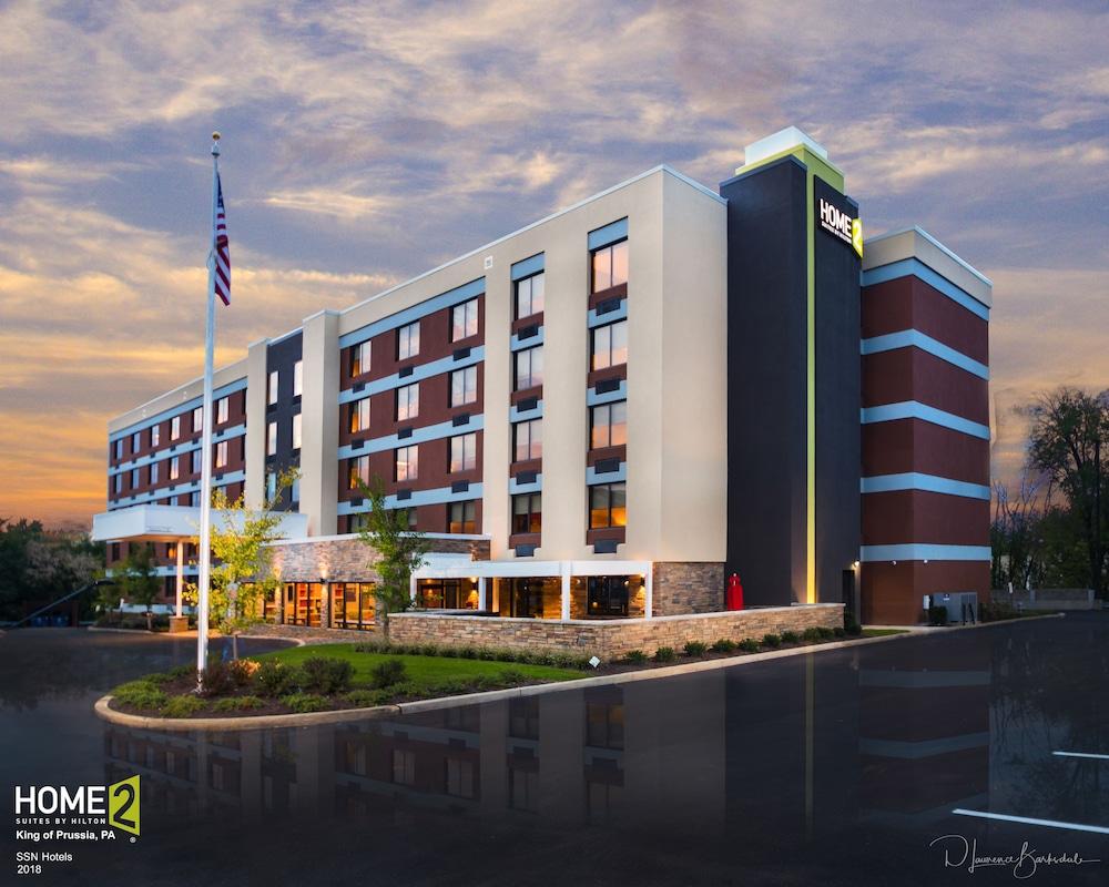 Home2 Suites By Hilton King Of Prussia Valley Forge Buitenkant foto