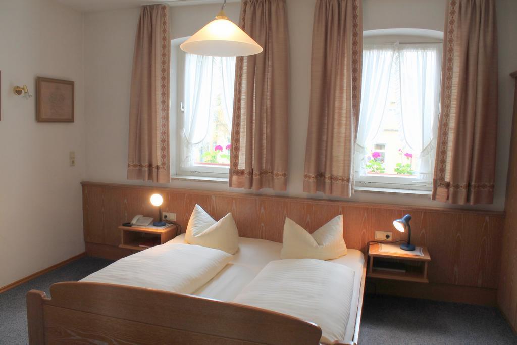Hotel Bezold Rothenburg ob der Tauber Kamer foto