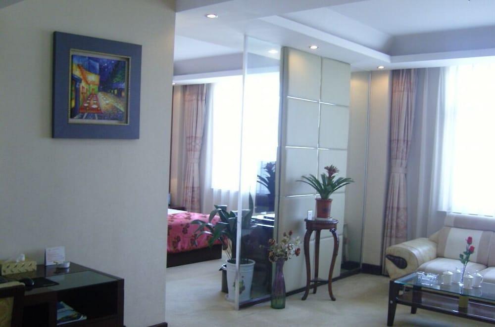 Qingdao Qiulin Hotel Buitenkant foto