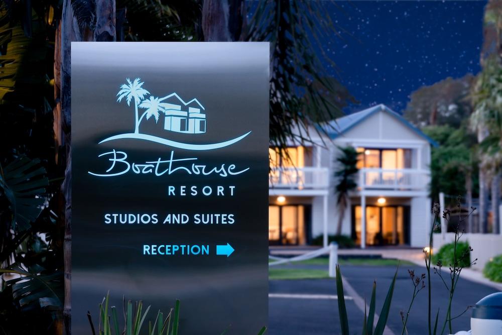 Boathouse Resort Studios And Suites Blairgowrie Buitenkant foto
