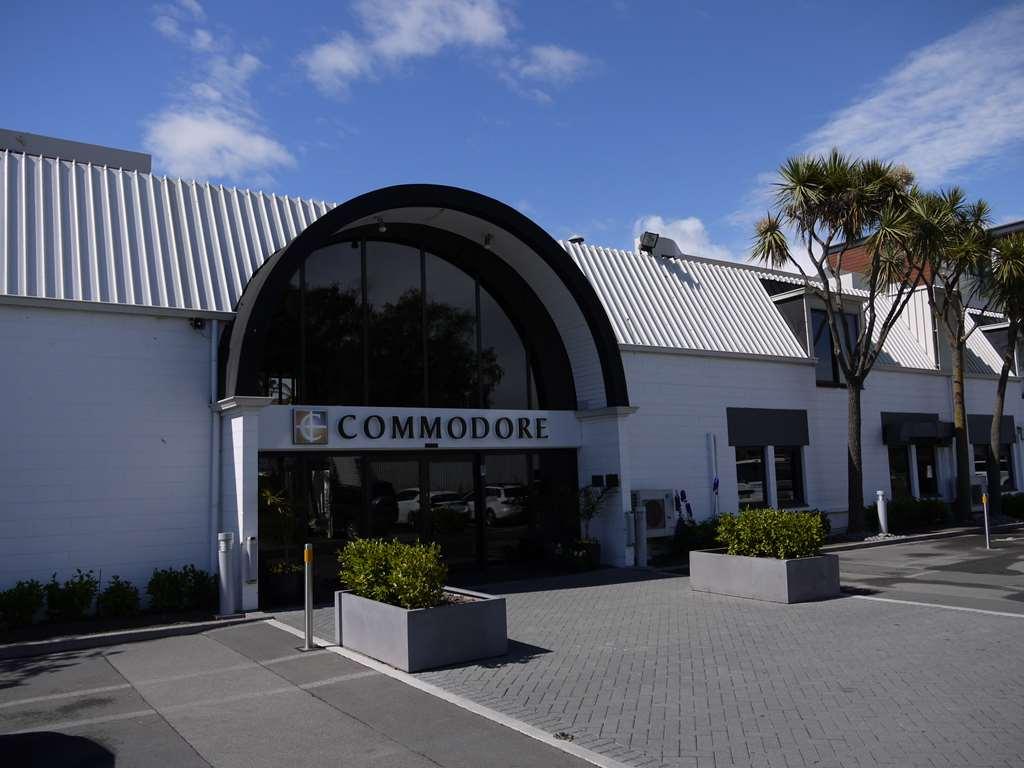 Commodore Airport Hotel Christchurch Buitenkant foto