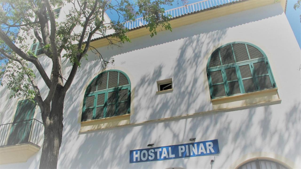 Hostal Pinar Palma de Mallorca Buitenkant foto