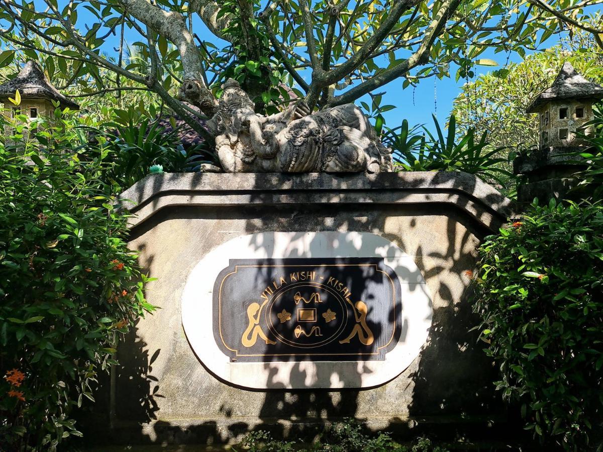 Villa Kishi-Kishi Keramas Buitenkant foto