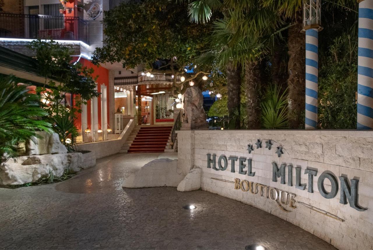 Milton Boutique Hotel - Adults Only Lido di Jesolo Buitenkant foto