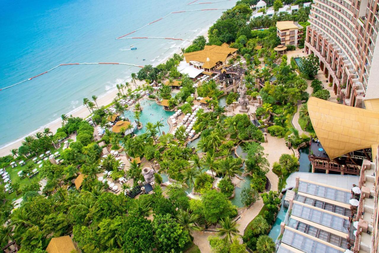Centara Grand Mirage Beach Resort Pattaya Buitenkant foto