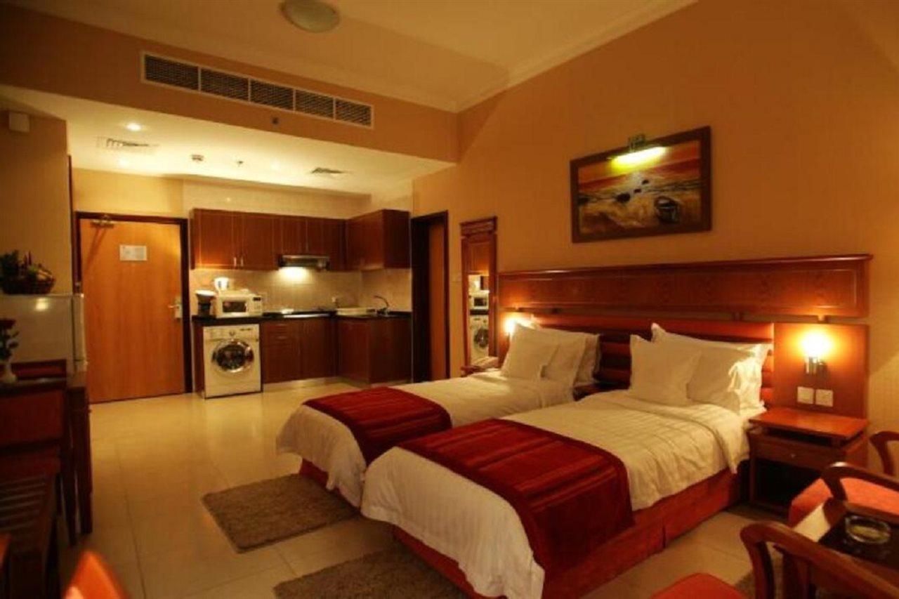 West Zone Pearl Hotel Apartment Dubai Buitenkant foto