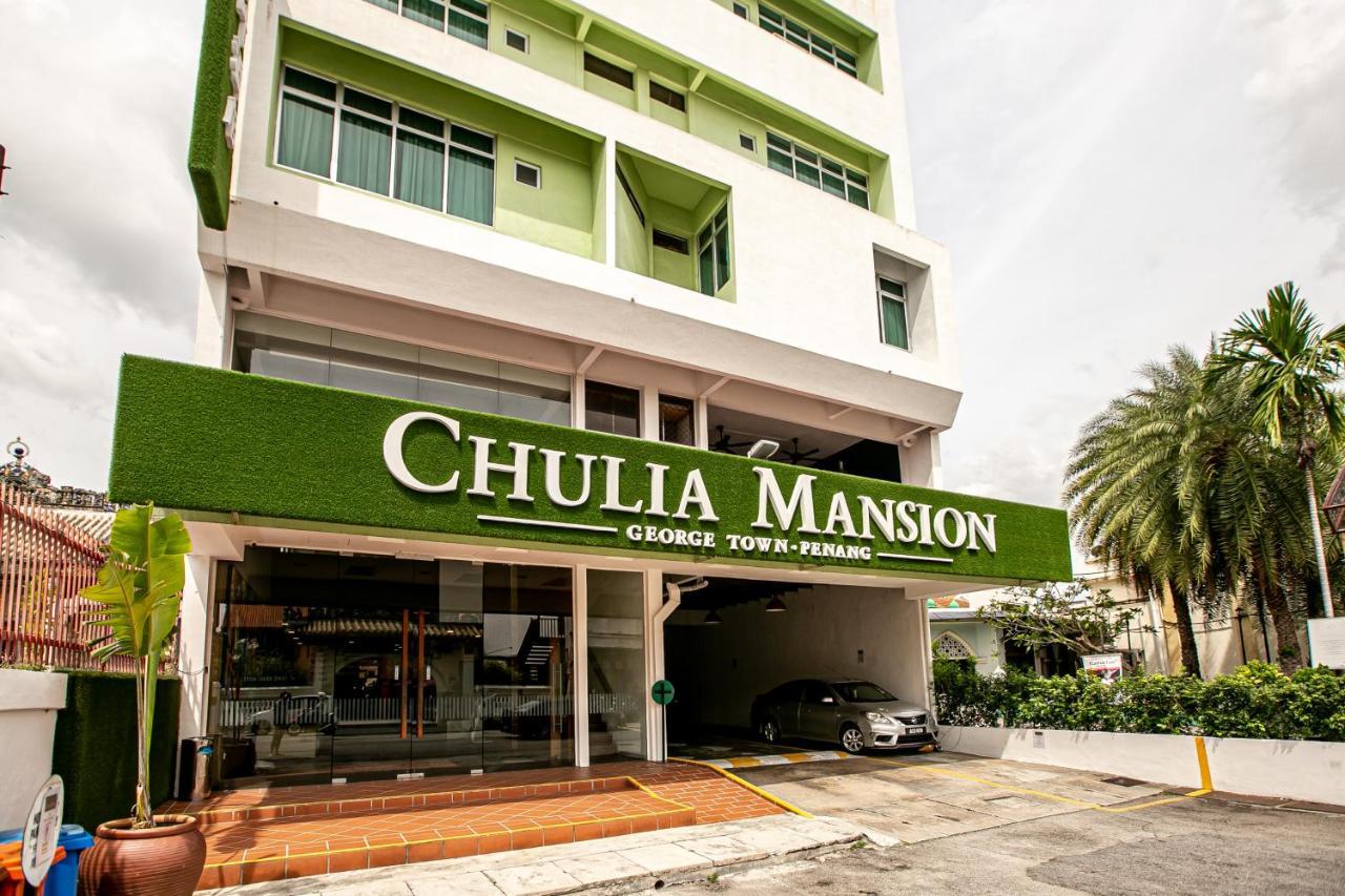 Chulia Mansion Hotel George Town Buitenkant foto
