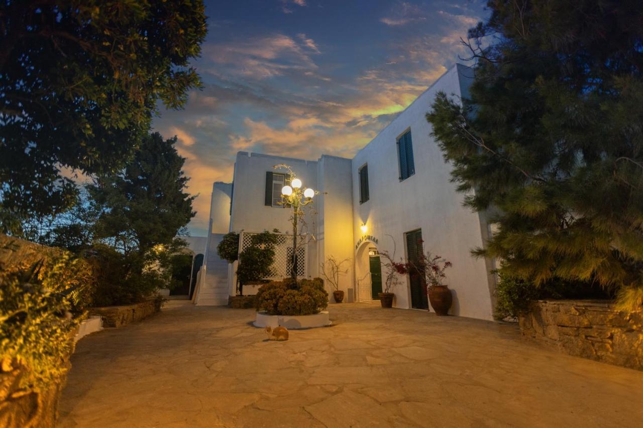 Andromeda Residence Mykonos Town Buitenkant foto