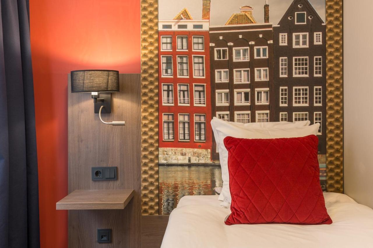 Leonardo Hotel Amsterdam City Center Buitenkant foto