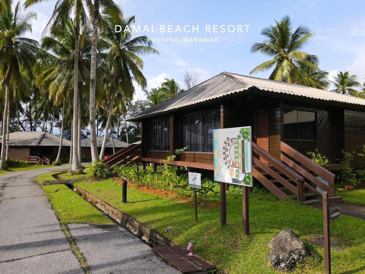 Damai Beach Resort Kuching Buitenkant foto