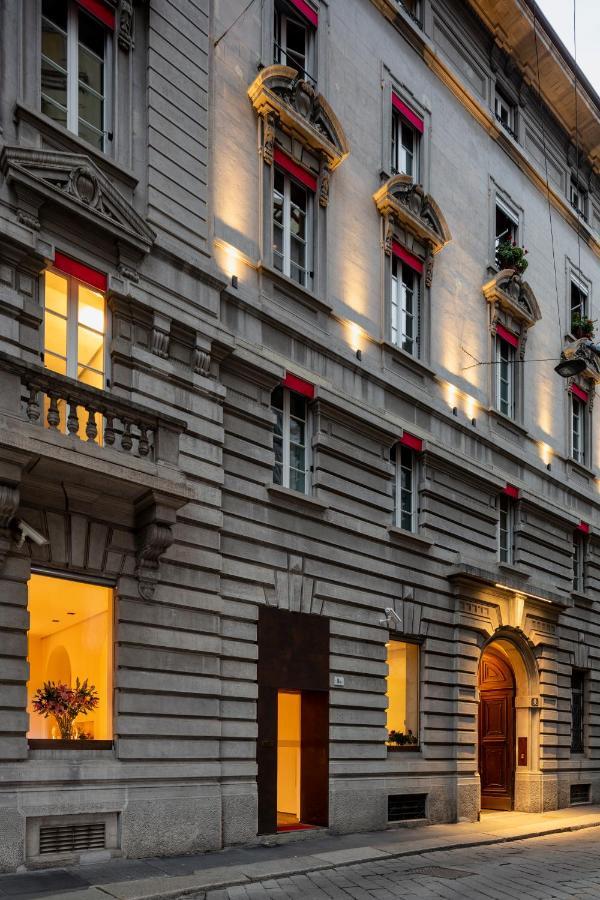 Palazzo Segreti Hotel Milaan Buitenkant foto