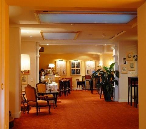 Hotel Bristol Salzburg Interieur foto