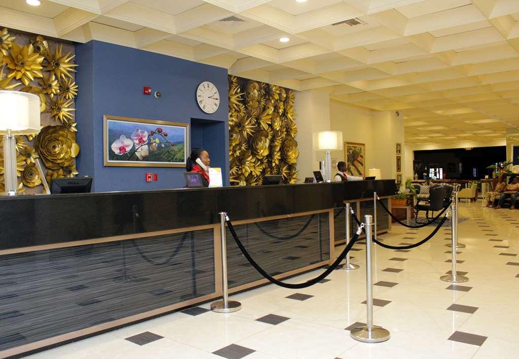 The Jamaica Pegasus Hotel Kingston Interieur foto