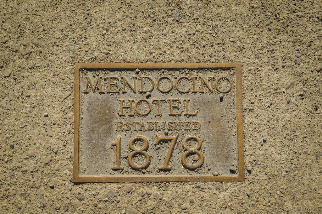 Mendocino Hotel & Garden Buitenkant foto