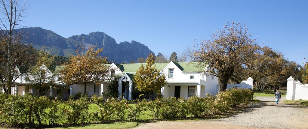 Knorhoek Country Guesthouse Stellenbosch Buitenkant foto