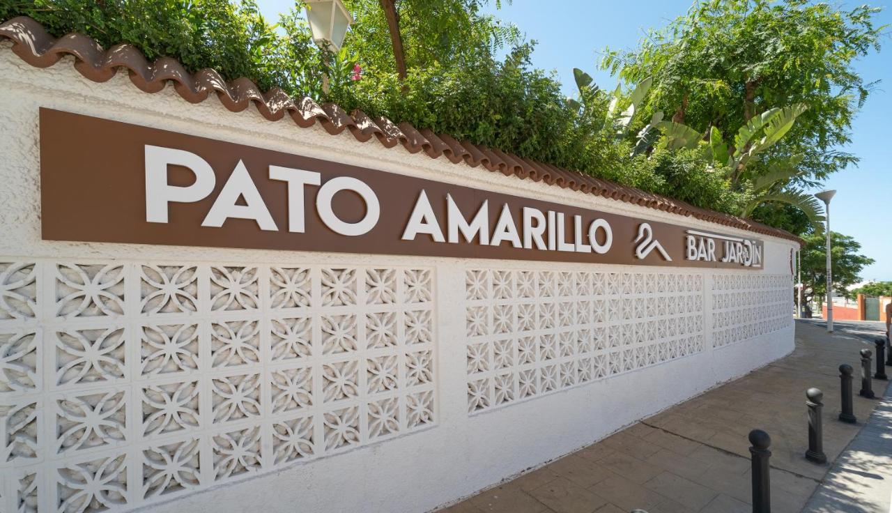 Pato Amarillo Hotel Punta Umbría Buitenkant foto