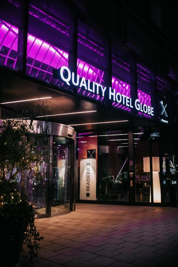 Quality Hotel Globe Stockholm Buitenkant foto