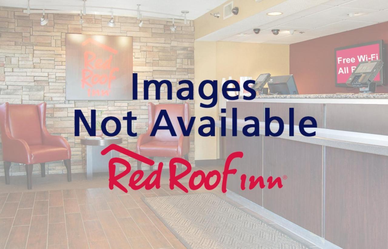 Red Roof Inn St Louis - Florissant Buitenkant foto