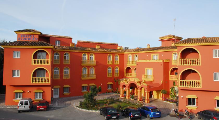Alboran Algeciras Hotel Buitenkant foto
