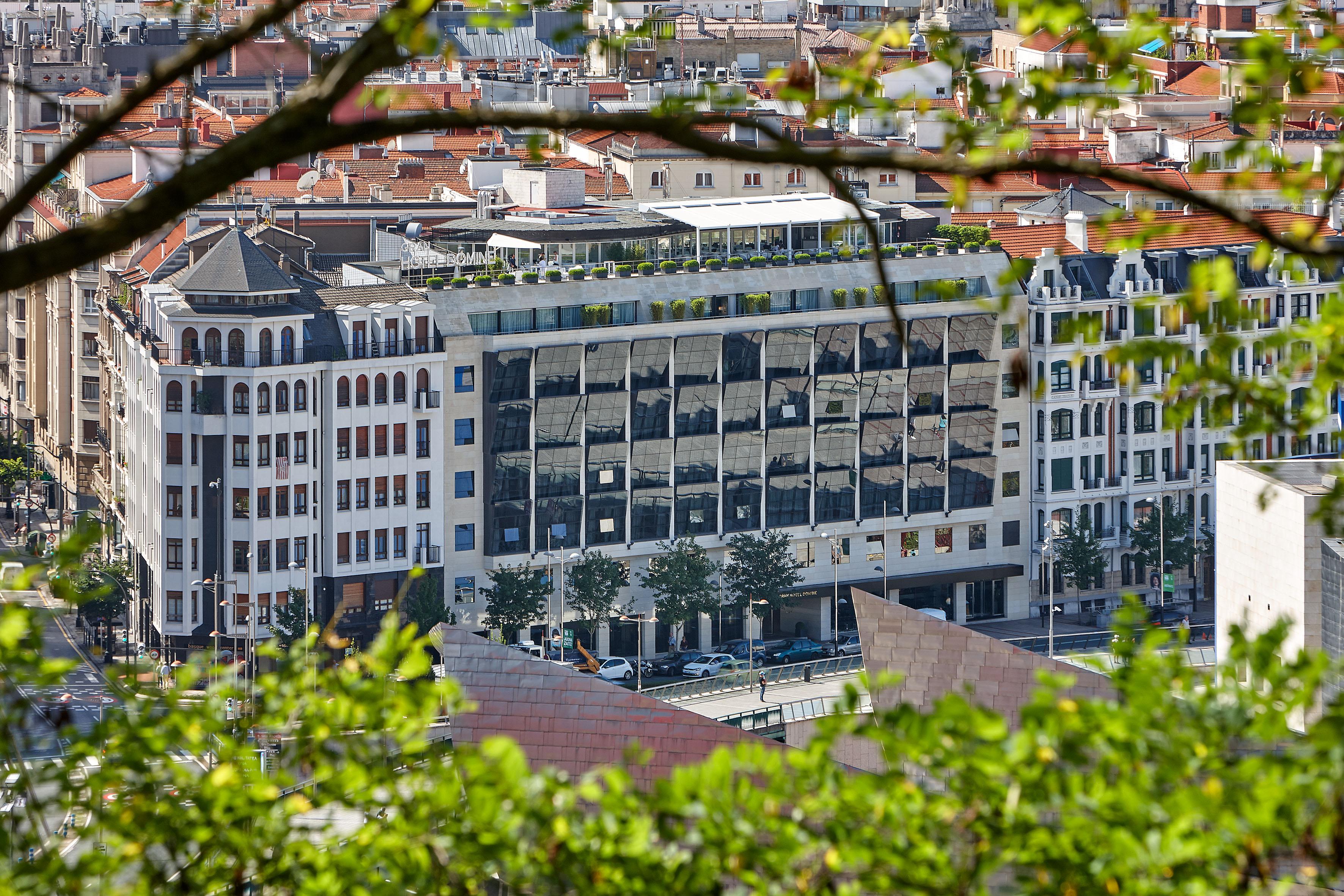 Gran Hotel Domine Bilbao Buitenkant foto