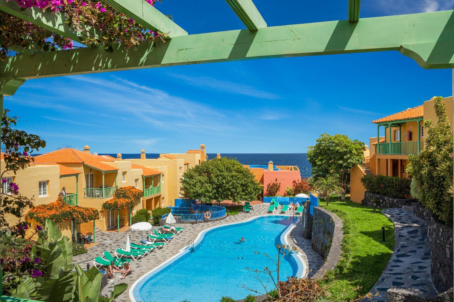 La Caleta Hotel Playa Cancajos.- BreNa Baja  Buitenkant foto