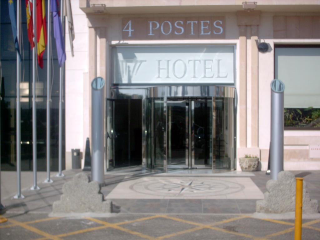 Hotel Sercotel Cuatro Postes Ávila Buitenkant foto