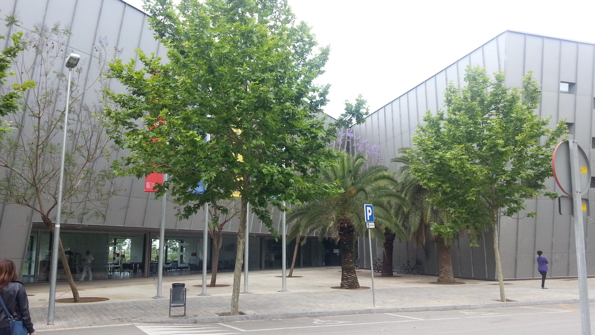 Centre Esplai Albergue El Prat de Llobregat Buitenkant foto