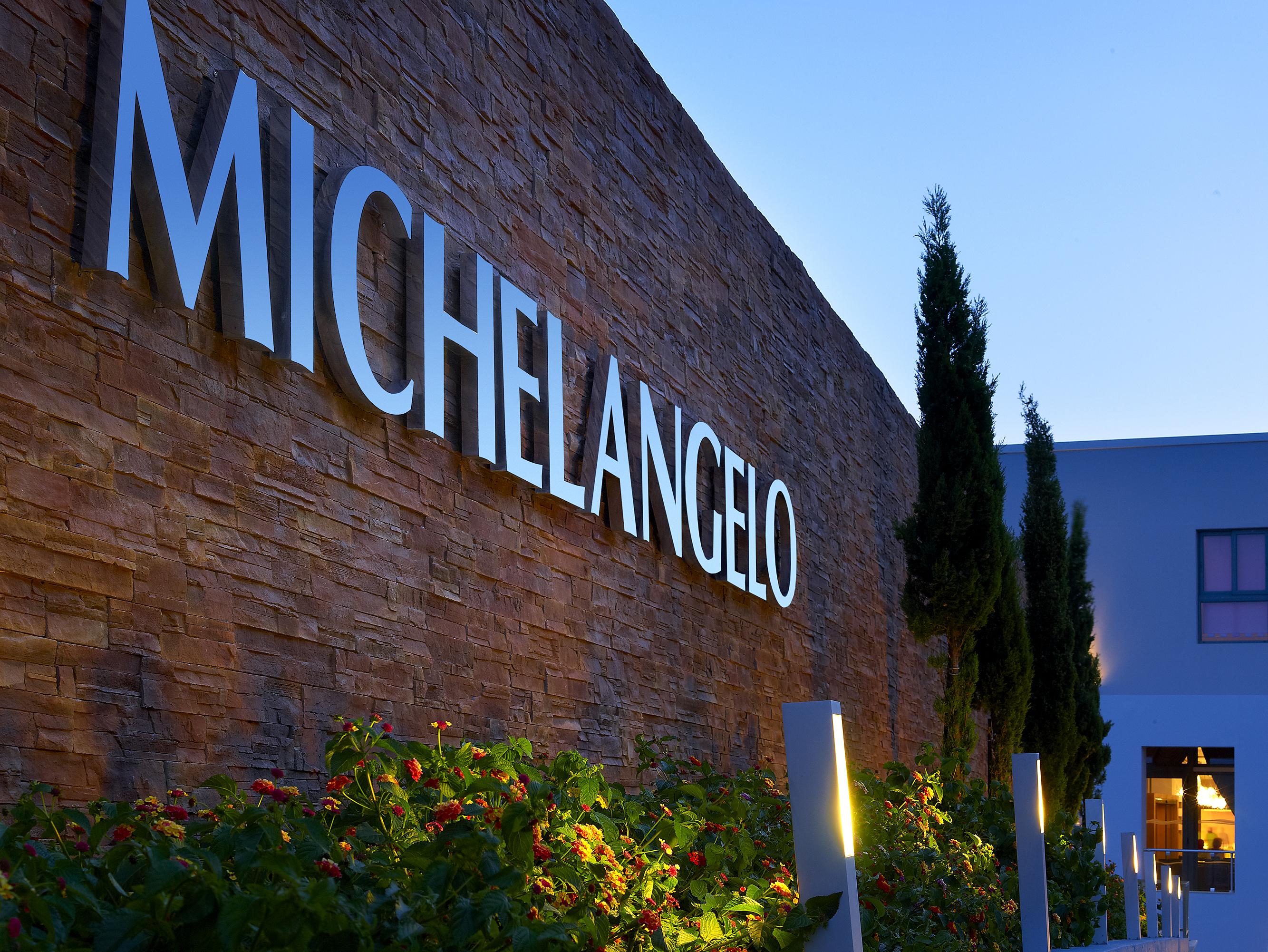 Michelangelo Resort & Spa Ágios Fokás Buitenkant foto