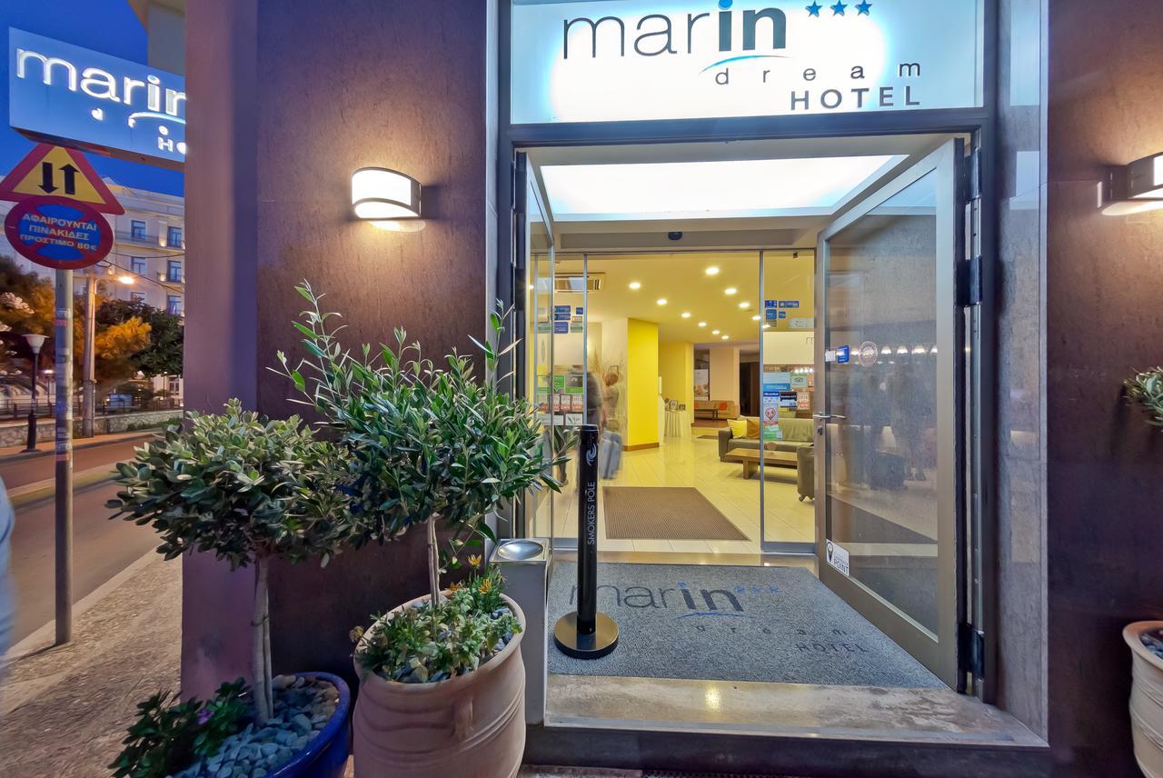 Marin Hotel Iraklion Buitenkant foto