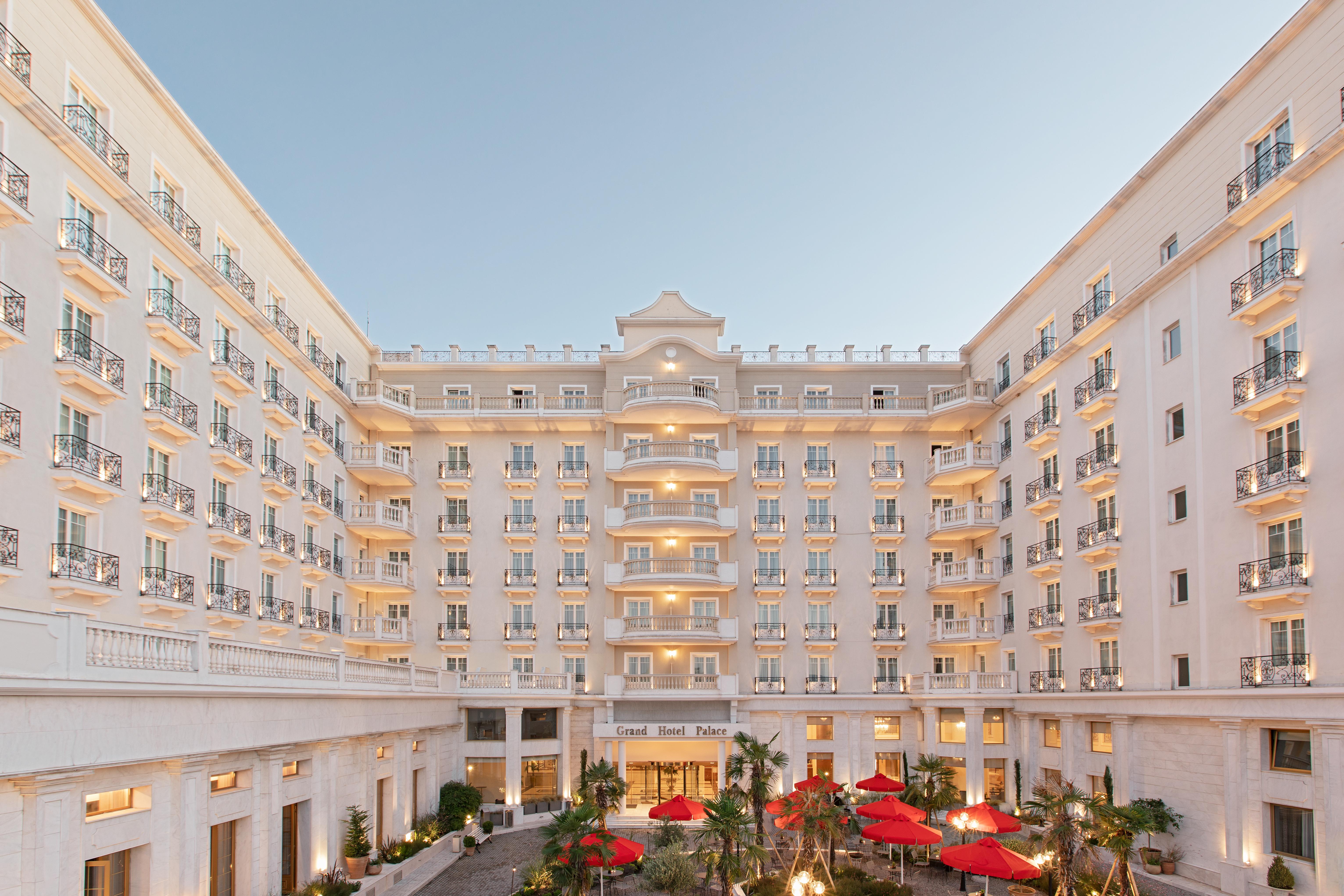 Grand Hotel Palace Thessaloniki Buitenkant foto