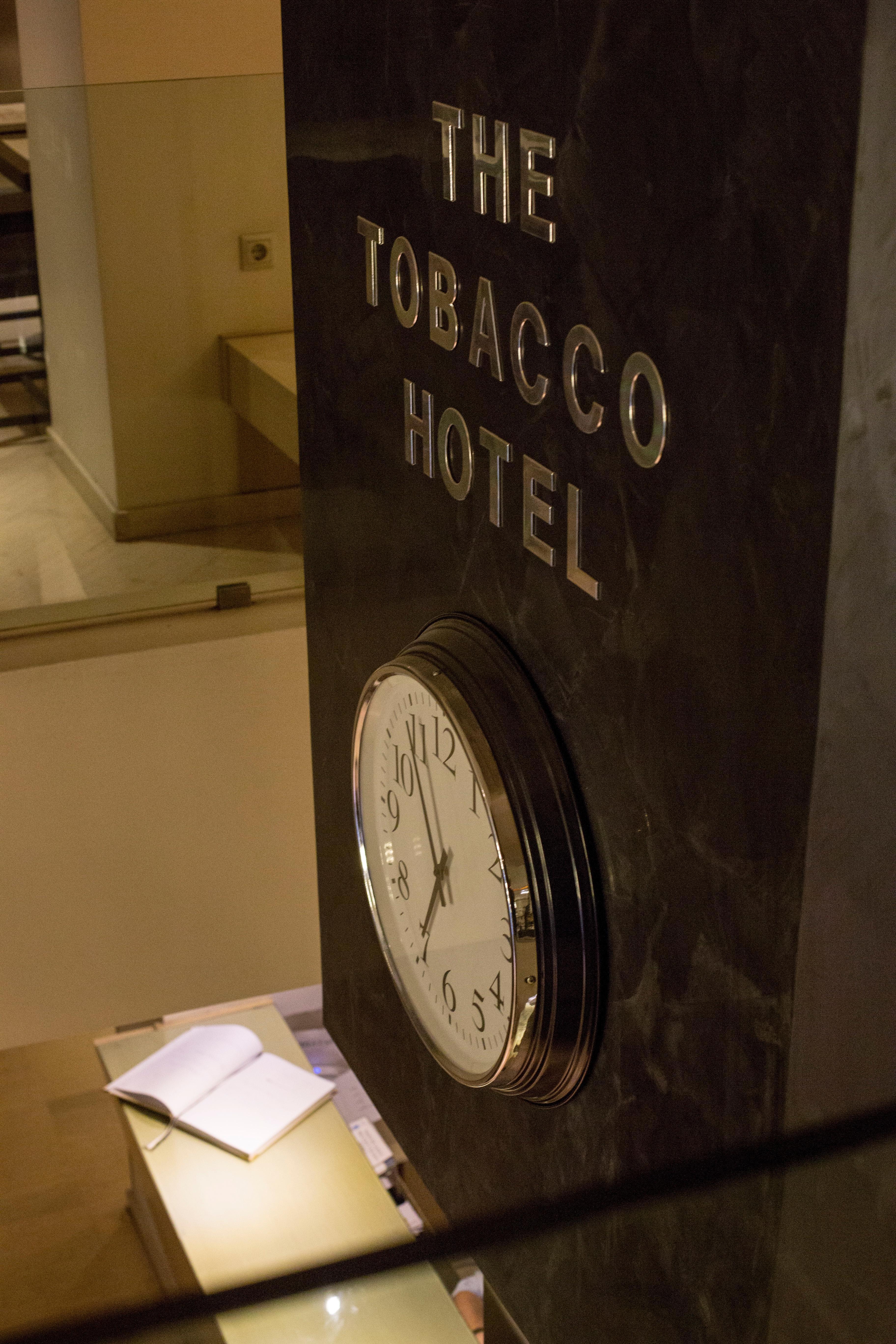 Davitel - Tobacco Hotel Thessaloniki Buitenkant foto
