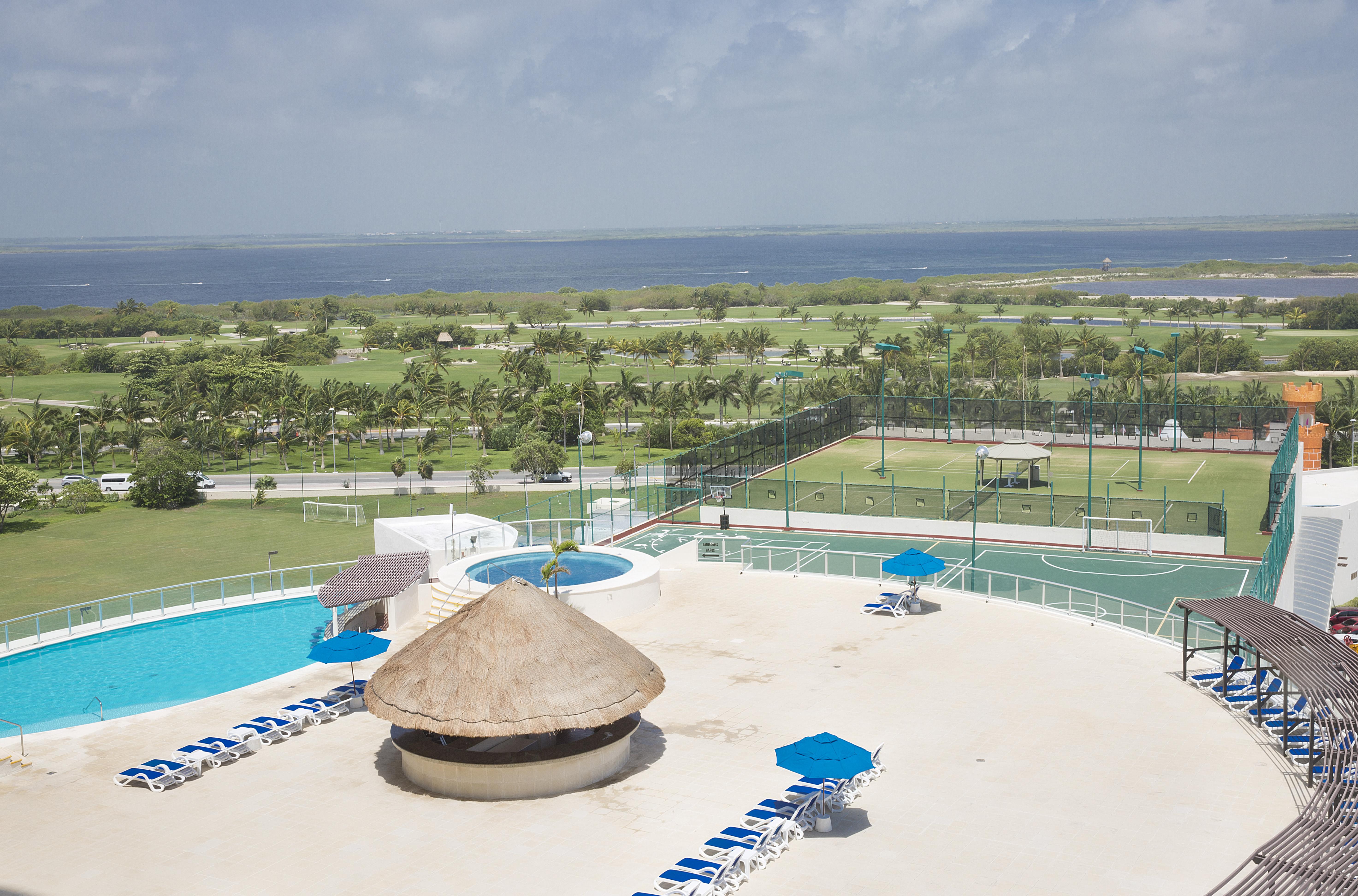 Seadust Cancun Family Resort Buitenkant foto