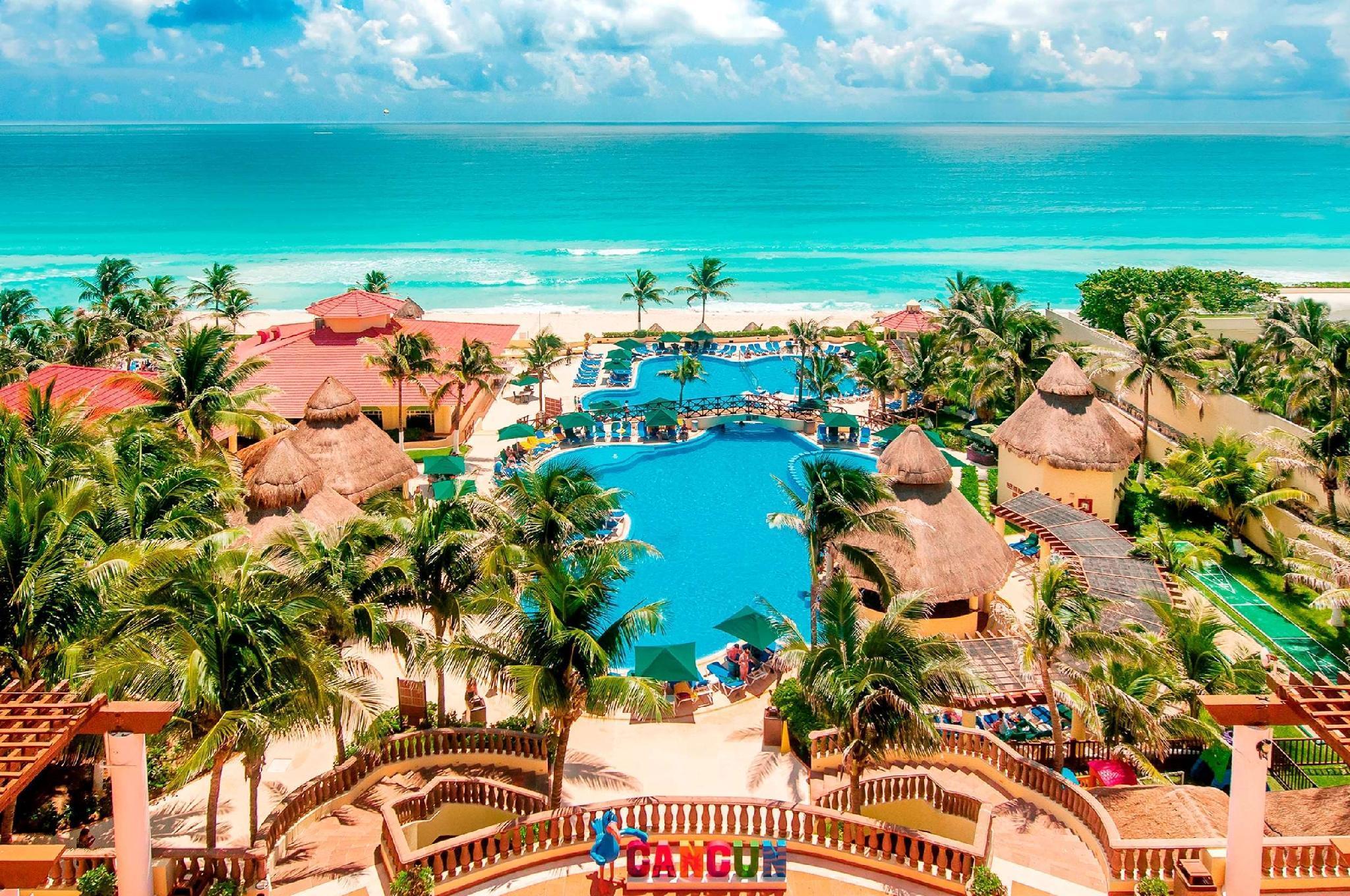 Gr Solaris Cancun All Inclusive Buitenkant foto