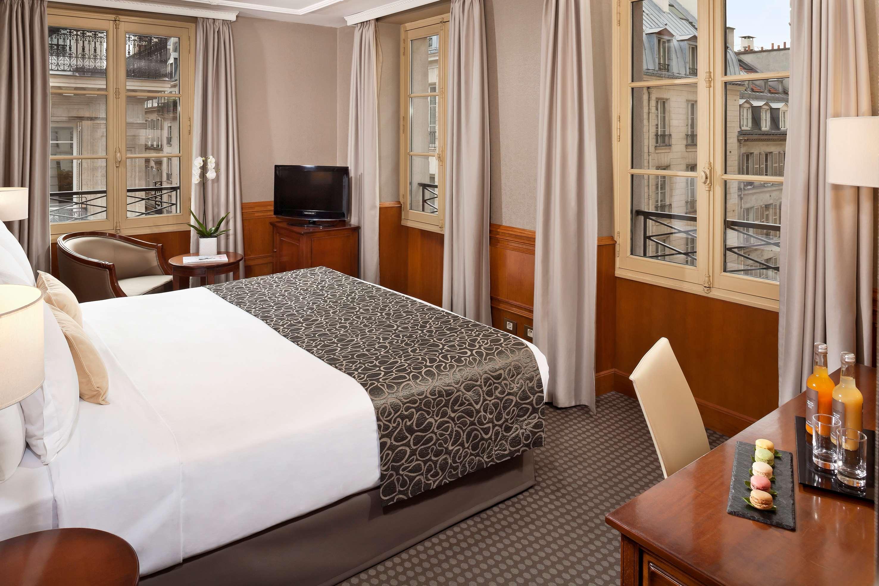 Meliá Paris Vendôme Hotel Buitenkant foto