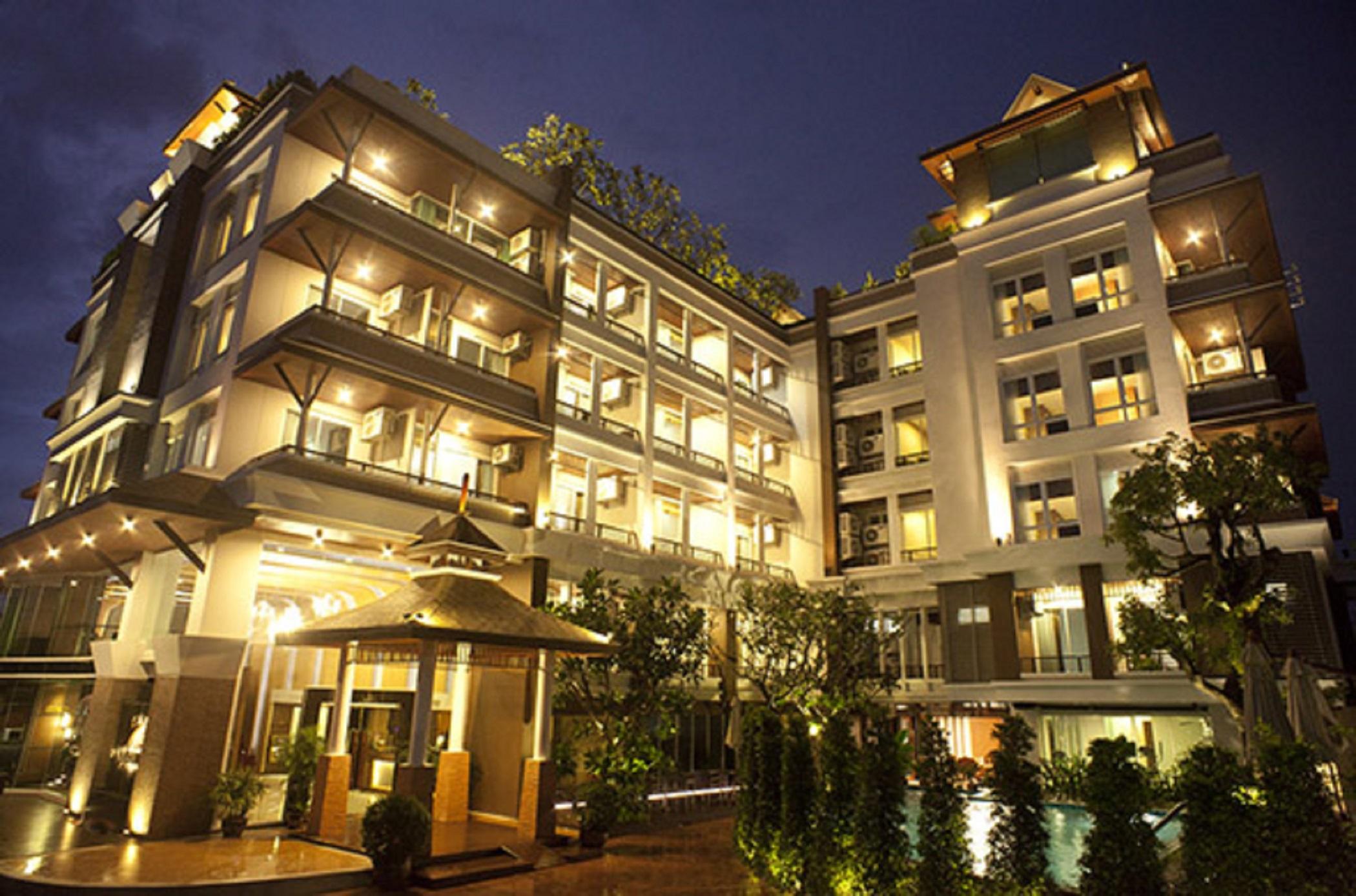 Suvarnabhumi Suite Hotel Bangkok Buitenkant foto