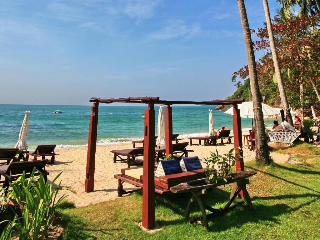 Koh Chang Cliff Beach Resort Buitenkant foto