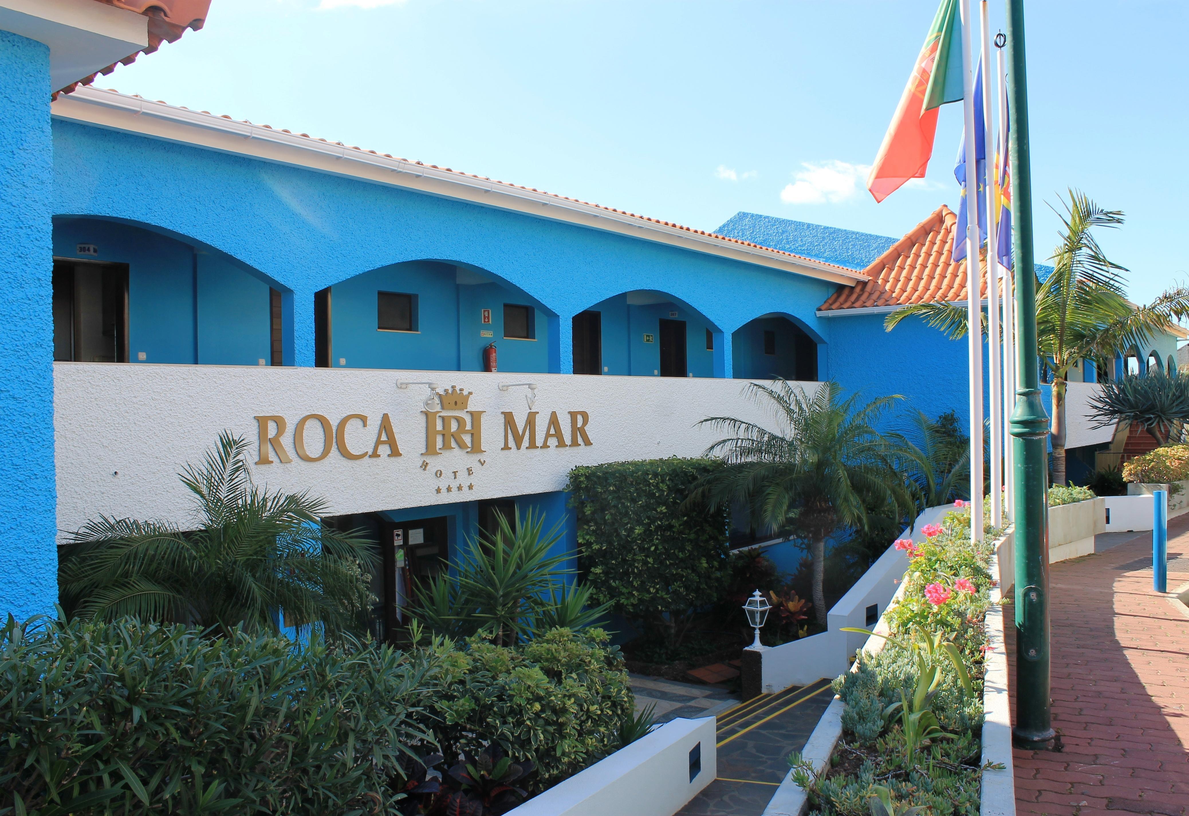 Hotel Roca Mar Caniço Buitenkant foto
