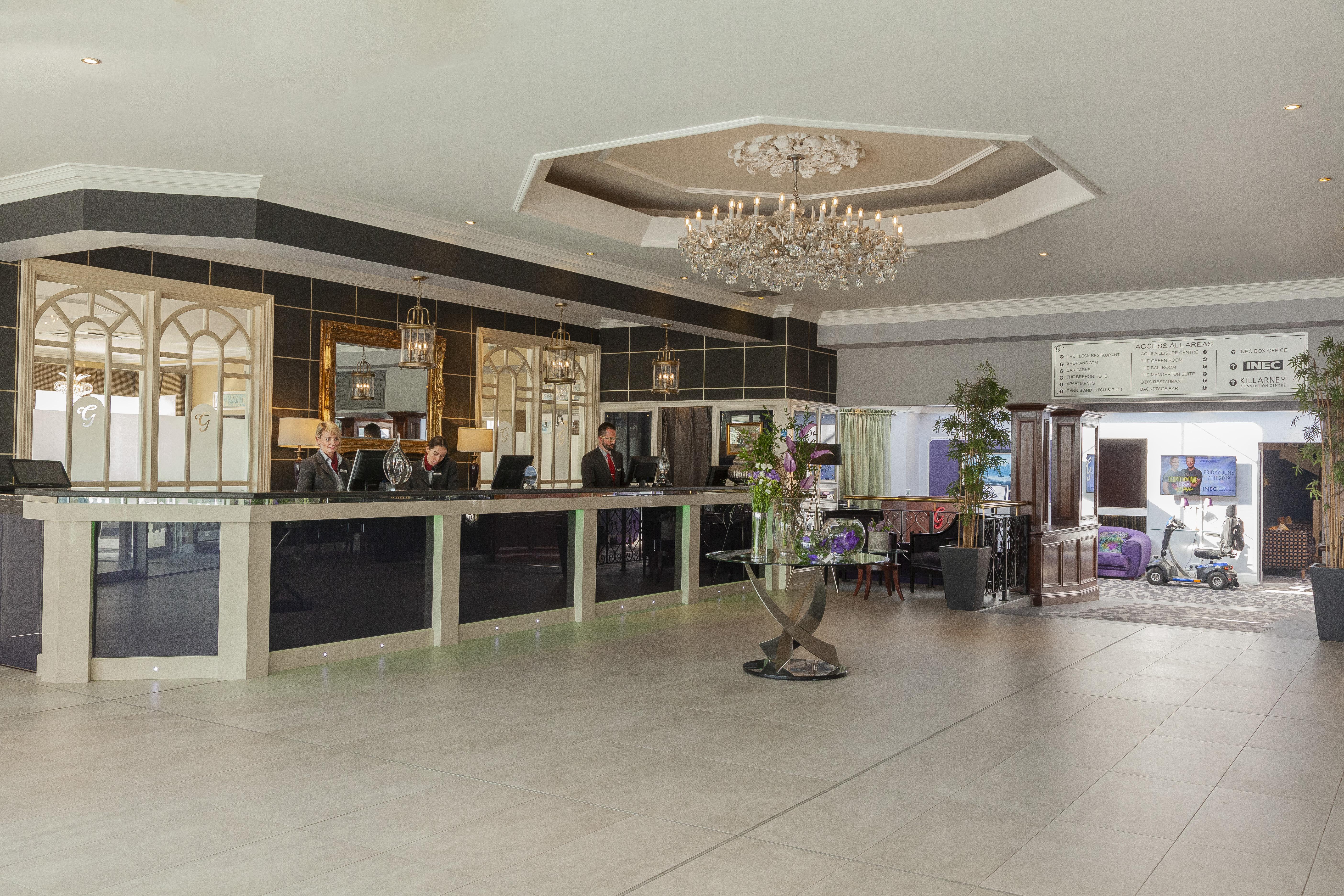The Gleneagle Hotel & Apartments Killarney Buitenkant foto